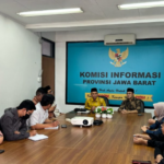 Komisi Informasi Provinsi Jabar Evaluasi Ratusan Badan Publik di Masa Pandemi