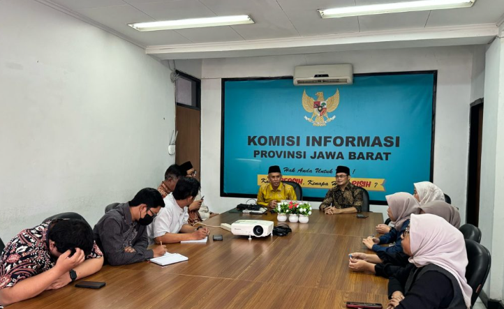 Komisi Informasi Provinsi Jabar Evaluasi Ratusan Badan Publik di Masa Pandemi