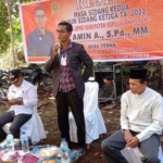 Reses di Alahair Timur, Iskandar Budiman Serap Aspirasi Soal Drainase dan Tiang Listrik