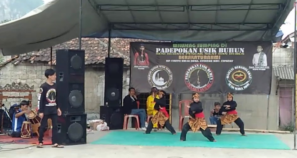 Ritual Penjamasan Padepokan Usik Buhun, Minta Keberkahan dan Jaga Warisan Leluhur