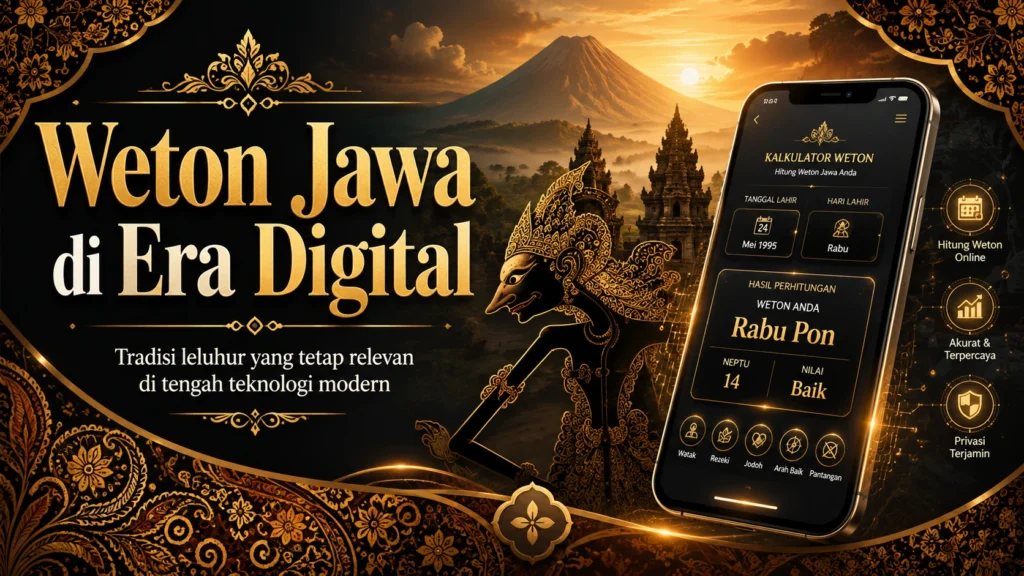 Weton Jawa di Era Digital