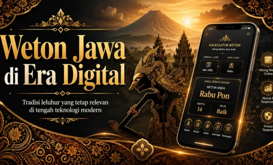 Weton Jawa di Era Digital