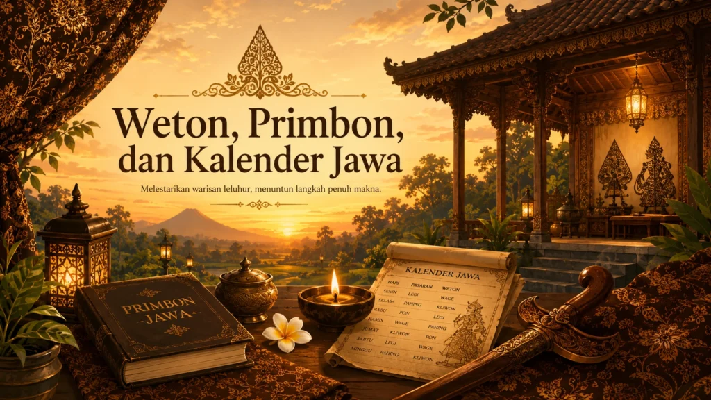 Weton, Primbon, dan Kalender Jawa