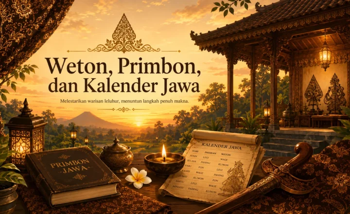 Weton, Primbon, dan Kalender Jawa